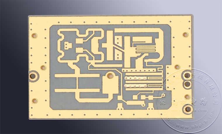 5.8G微波雷达感应PCB