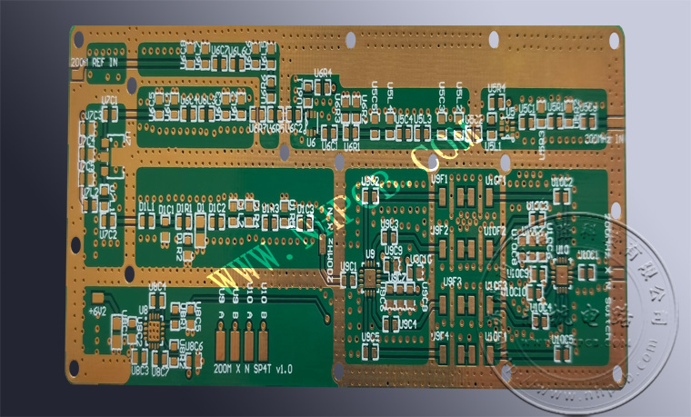 HDI三阶PCB