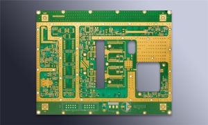 PCB硬金板
